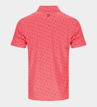 CLUB POLO 2.0 - CORAL