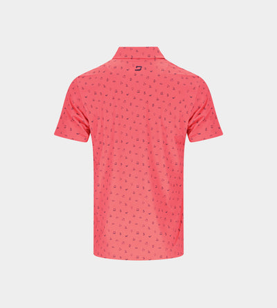 KIDS CLUB POLO 2.0 - CORAL