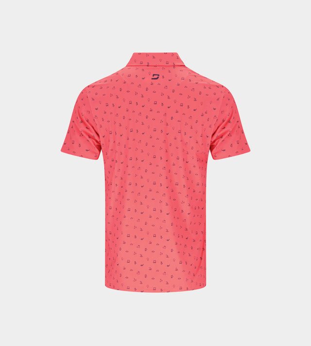 KIDS CLUB POLO 2.0 - CORAL