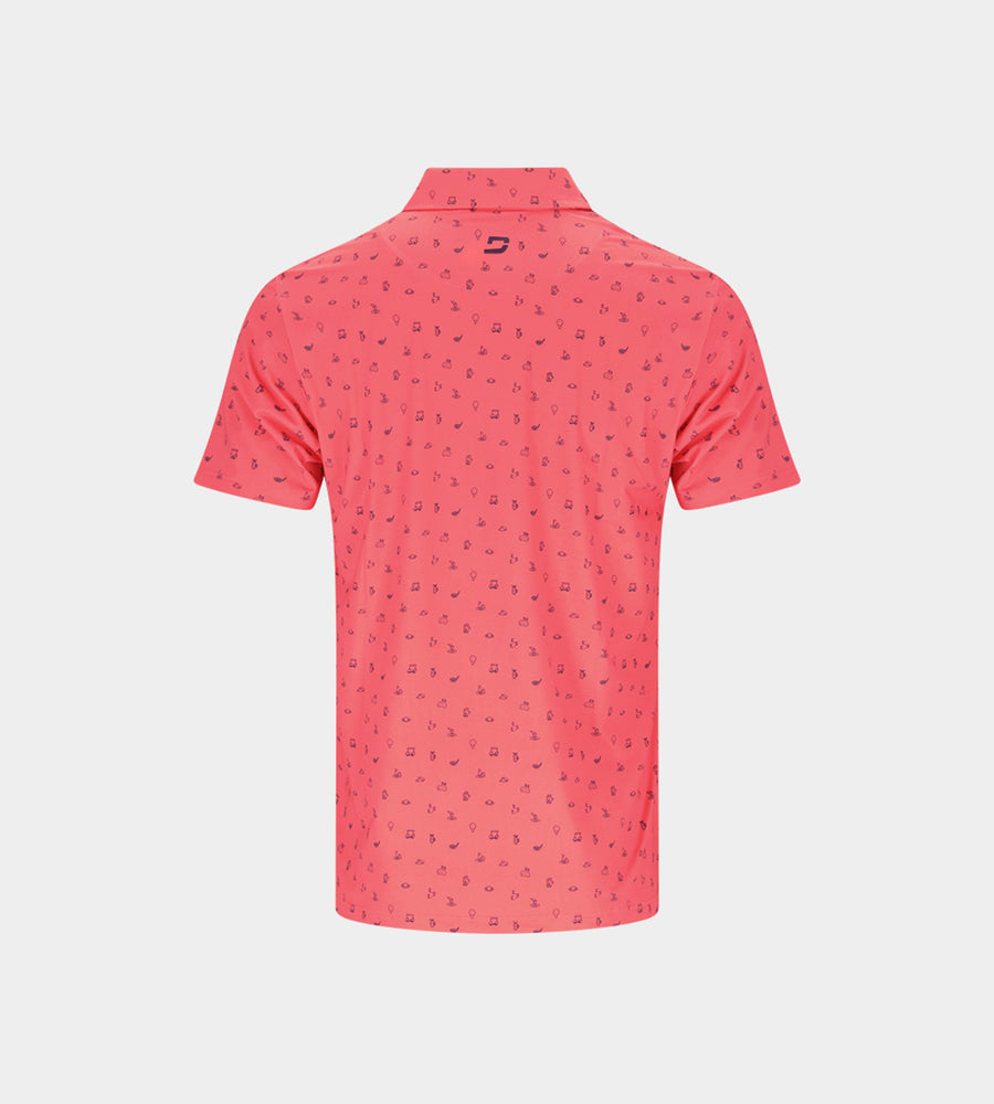 KIDS CLUB POLO 2.0 - CORAL