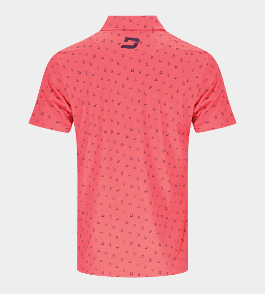 CLUB POLO 2.0 - CORAL
