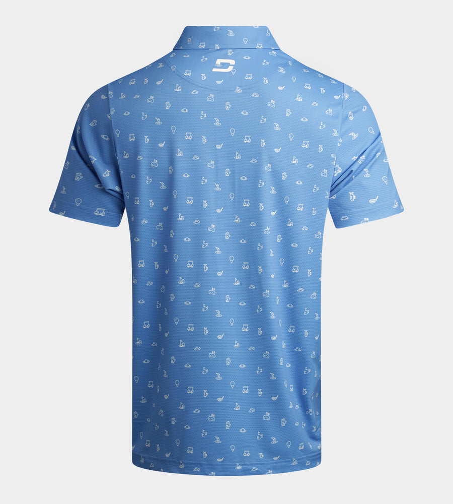 CLUB POLO 2.0 - BLUE