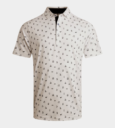 CLUB POLO 2.0 - STONE