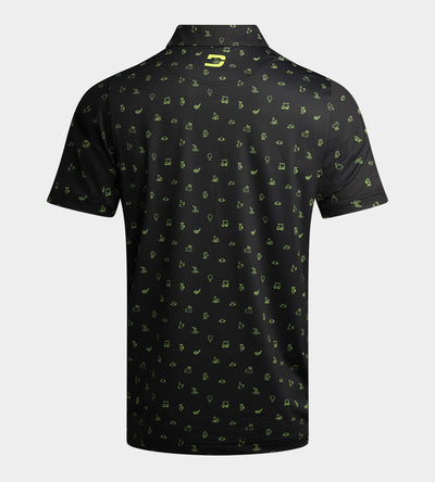 CLUB POLO 2.0 - BLACK