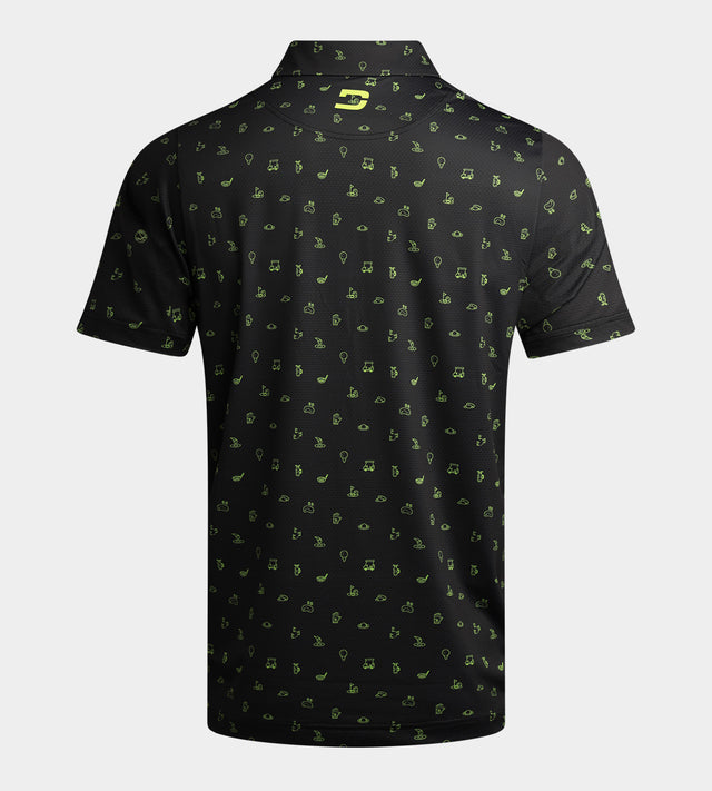 CLUB POLO 2.0 - NERO