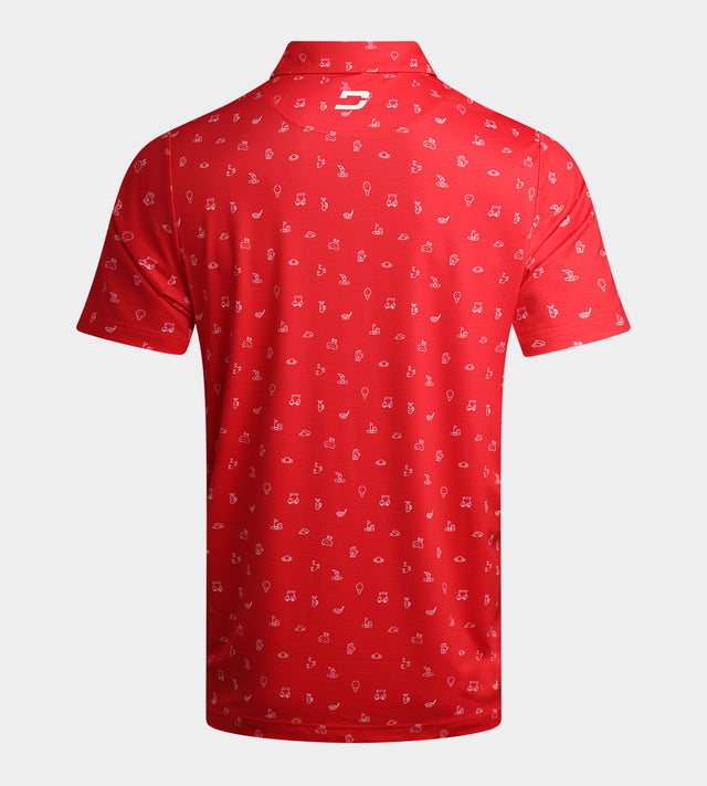CLUB POLO 2.0 - ROSSO