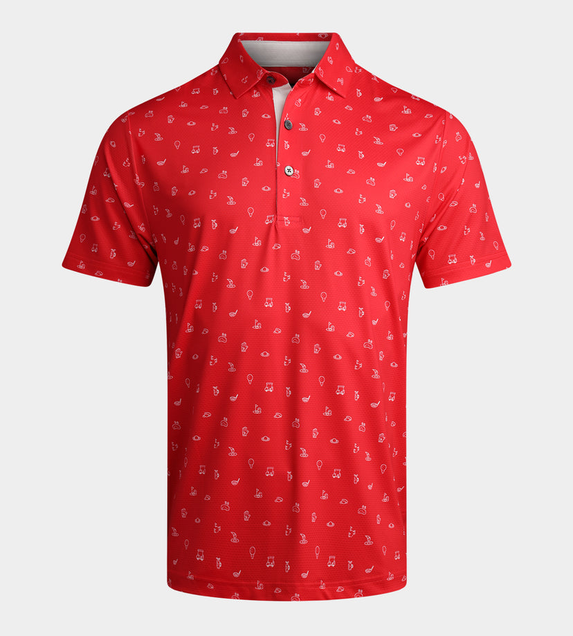 CLUB POLO 2.0 - ROSSO