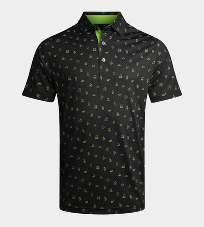 CLUB POLO 2.0 - BLACK