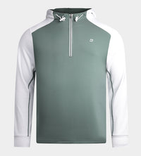 CODE HOODIE - SAGE - 3XL