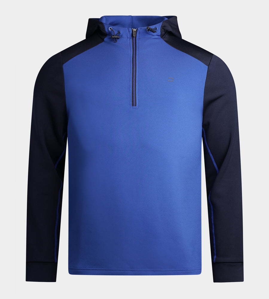 CODE HOODIE - BLUE