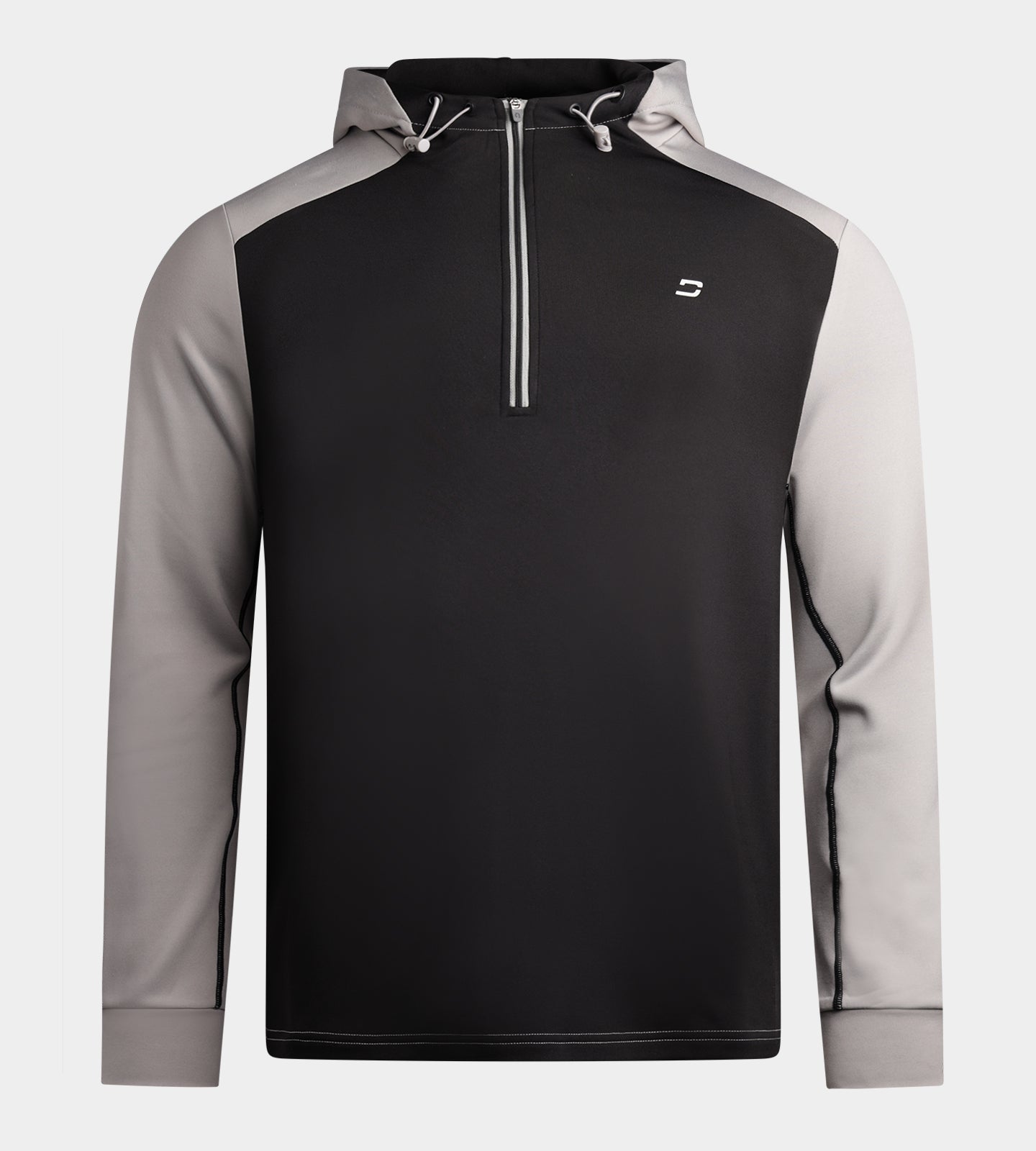 CODE HOODIE - BLACK