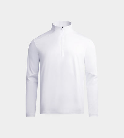 KIDS COMMODORE MIDLAYER - BLANC