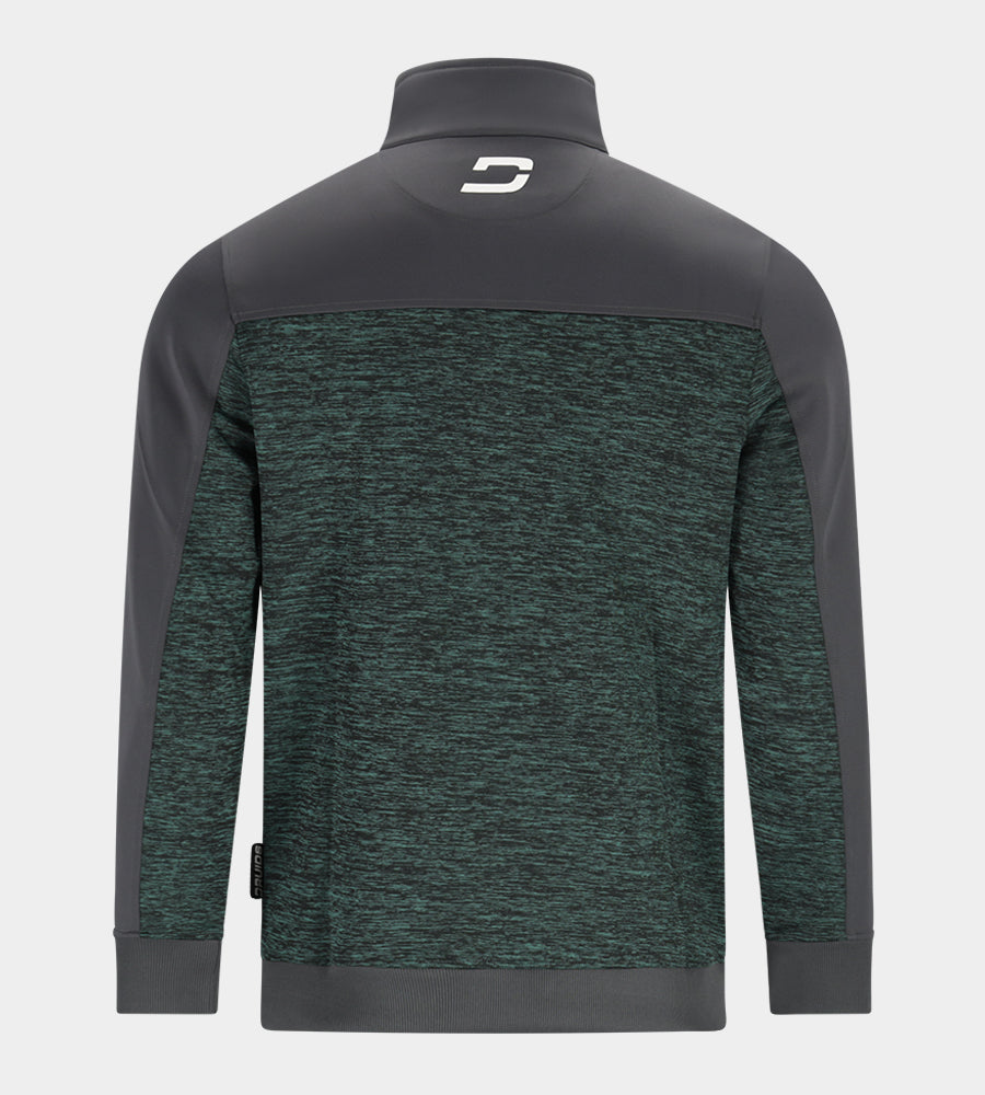 CORE MIDLAYER - CHARCOAL/GREY