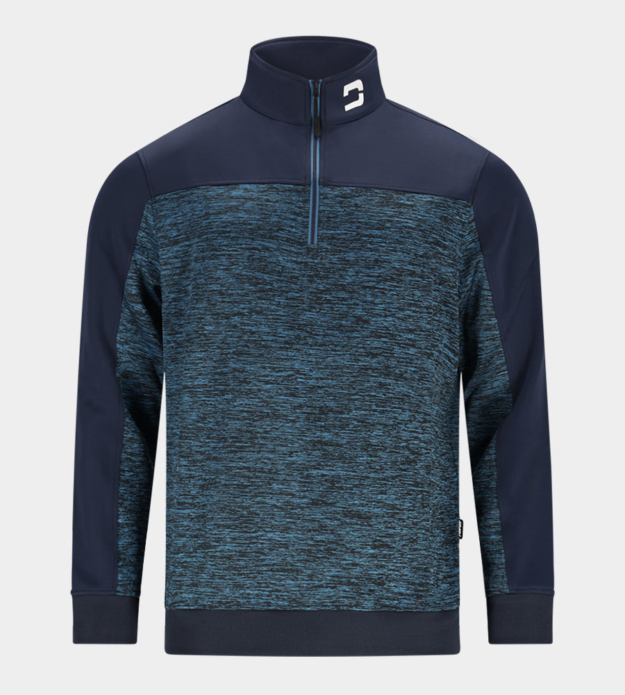 CORE MIDLAYER - BLAU/MARINEBLAU
