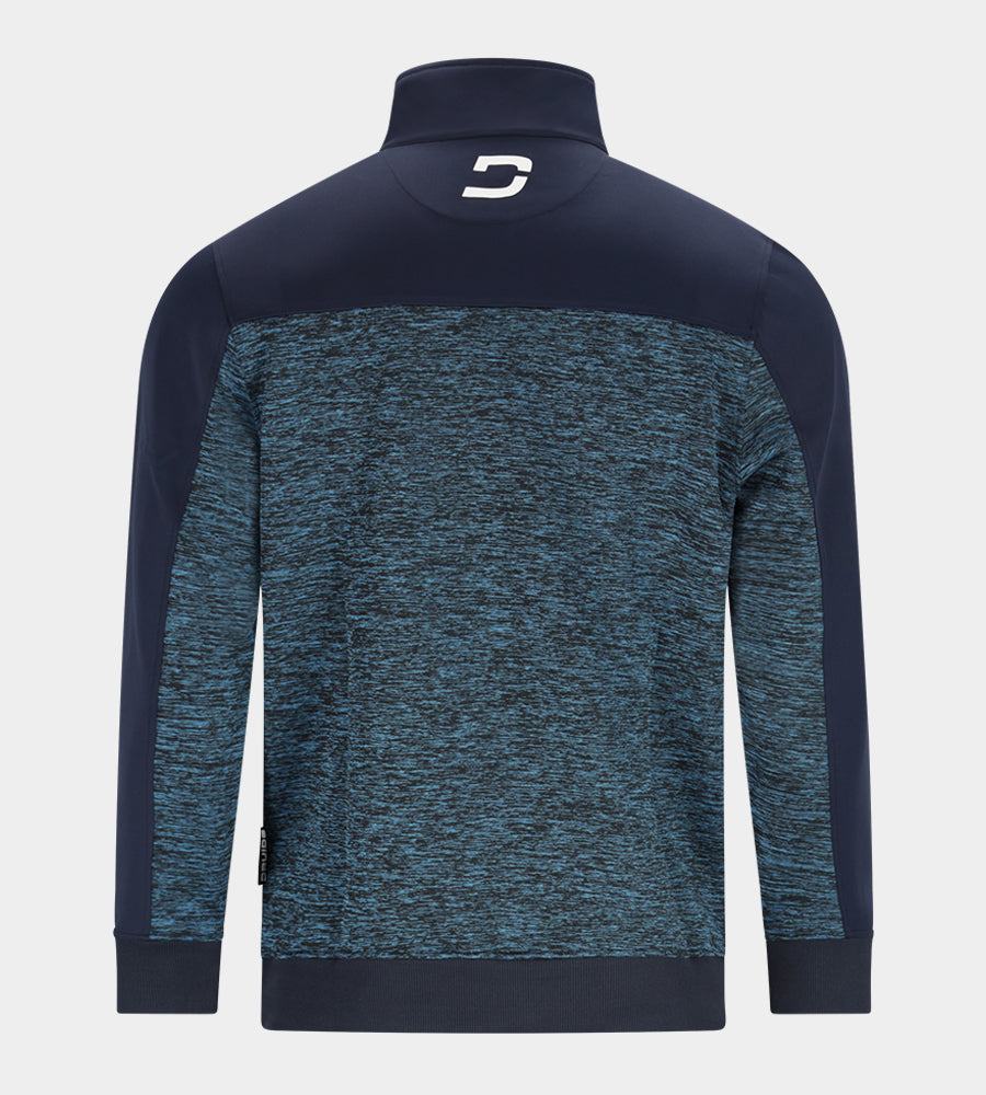 CORE MIDLAYER - BLAU/MARINEBLAU