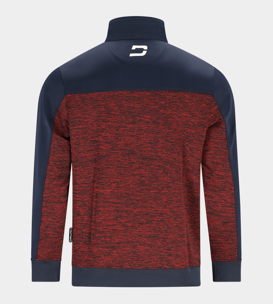 CORE MIDLAYER - RED/NAVY