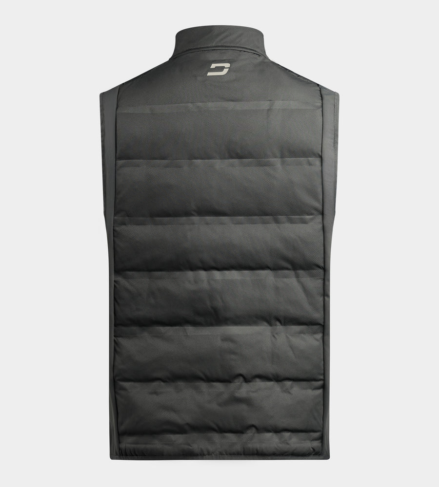 CREST GILET - CARBONE