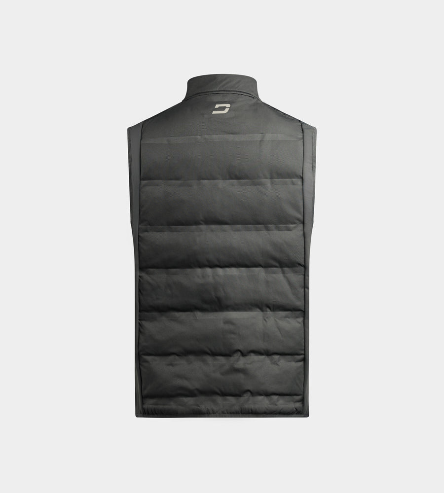 KIDS CREST GILET - CARBONE