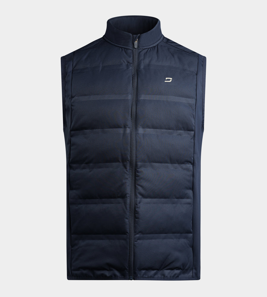 CREST GILET - MARINO