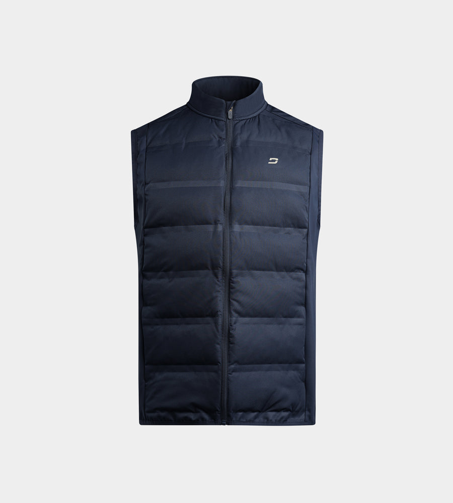 KIDS CREST GILET - MARINEBLAUW