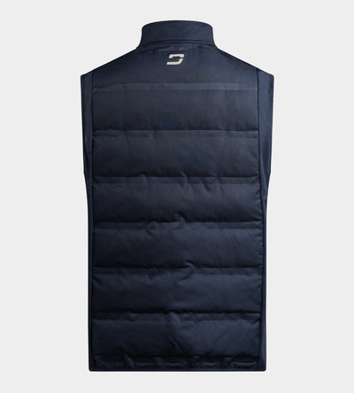 CREST GILET - NAVY