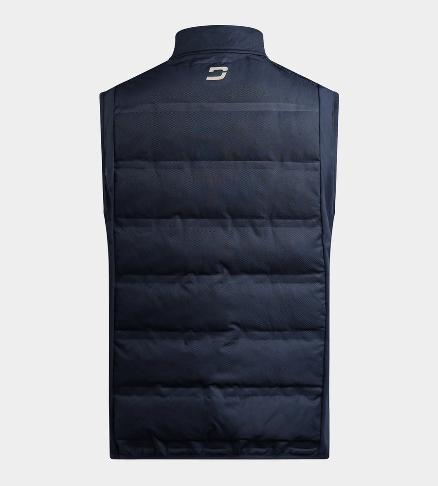 CREST GILET - MARINO