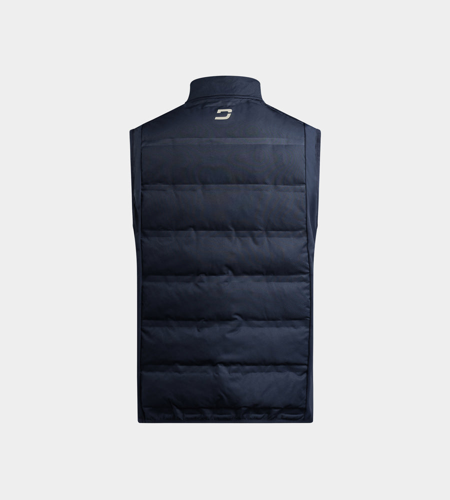 KIDS CREST GILET - MARINO