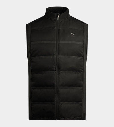 CREST GILET - BLACK