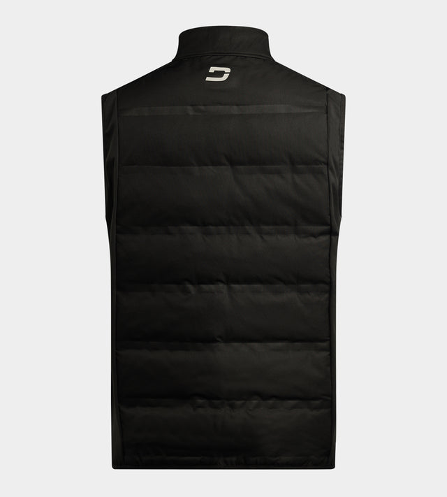 CREST GILET - BLACK