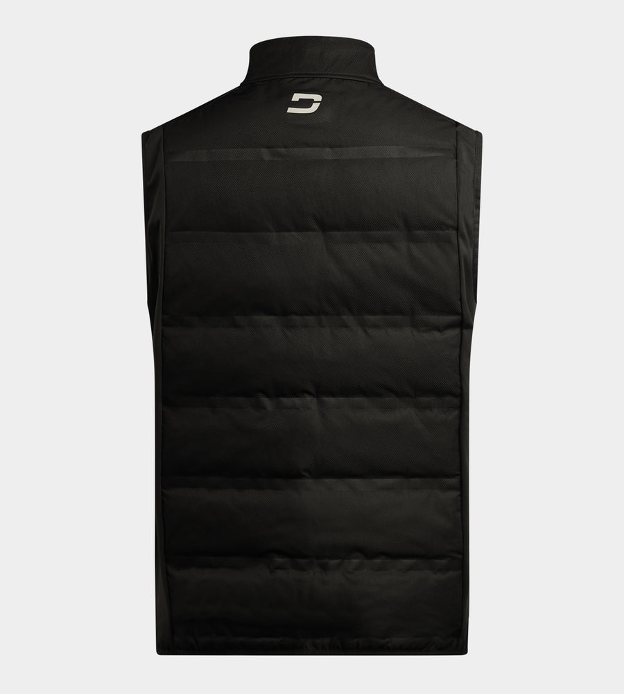 CREST GILET - NERO