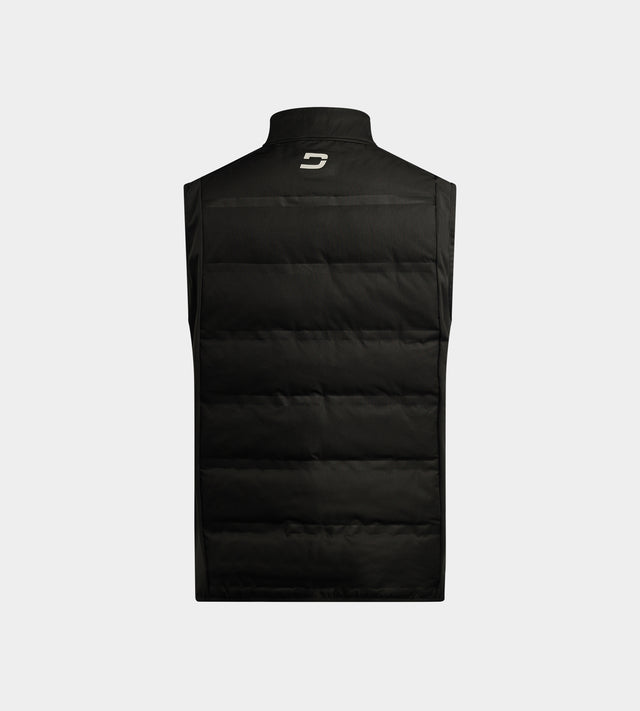 KIDS CREST GILET - NERO