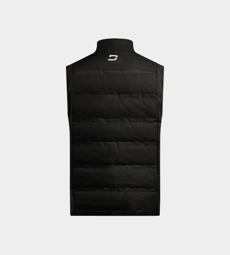 KIDS CREST GILET - NERO