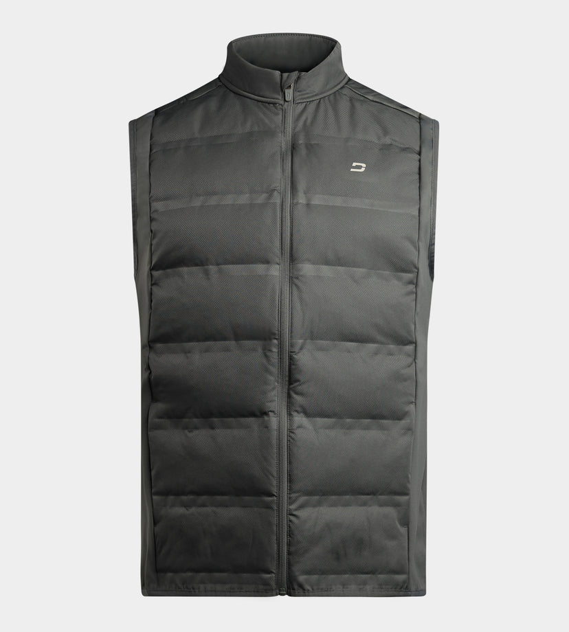 CREST GILET - CARBÓN