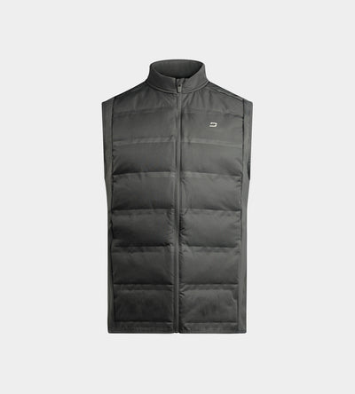 KIDS CREST GILET - CHARBON