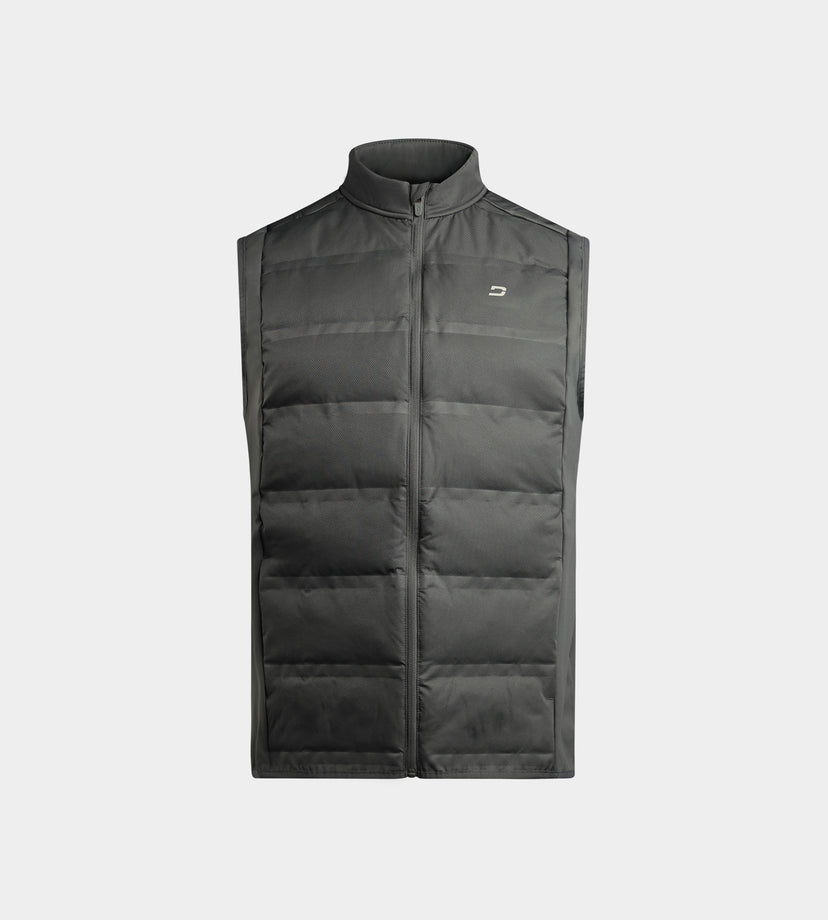KIDS CREST GILET - CARBONE