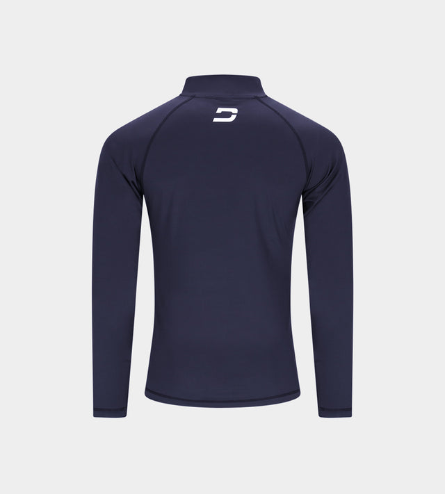 KIDS CREW BASELAYER - MARINEBLAU