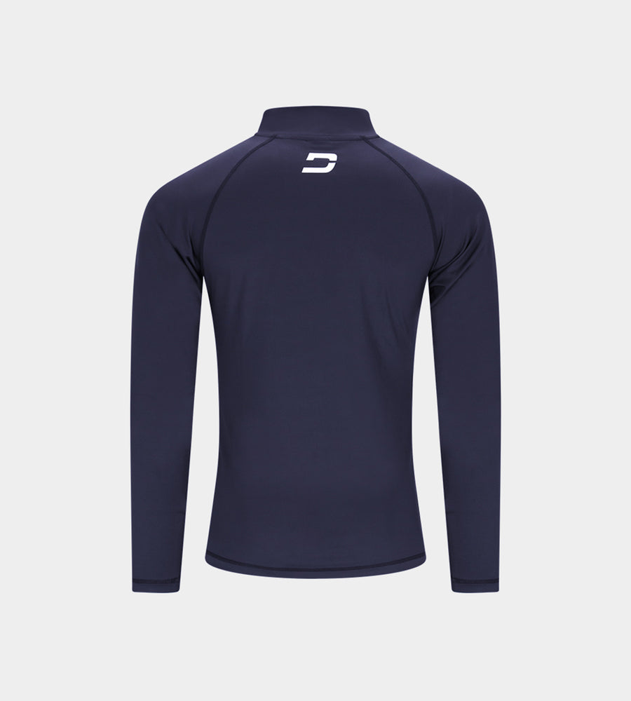 KIDS CREW BASELAYER - MARINEBLAUW