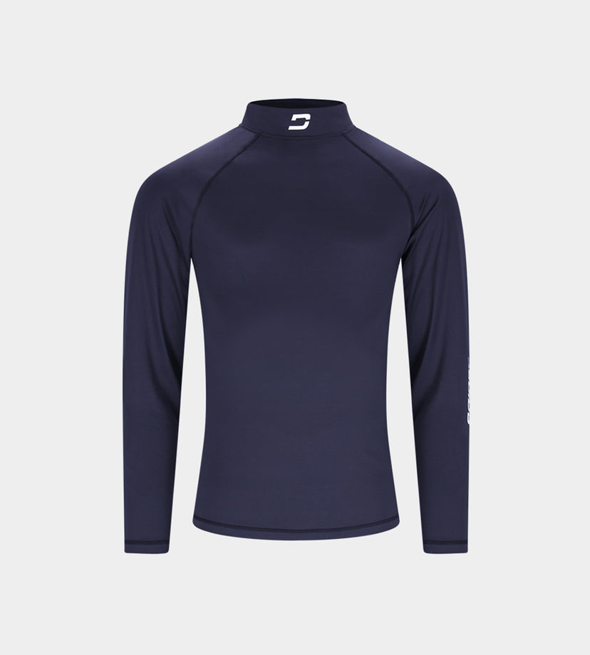 KIDS CREW BASELAYER - MARINEBLAU