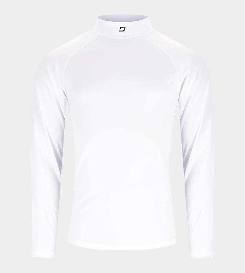 CREW BASELAYER - BLANC