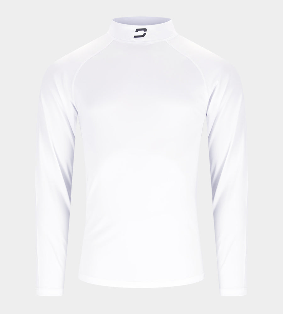 CREW BASELAYER - BLANC