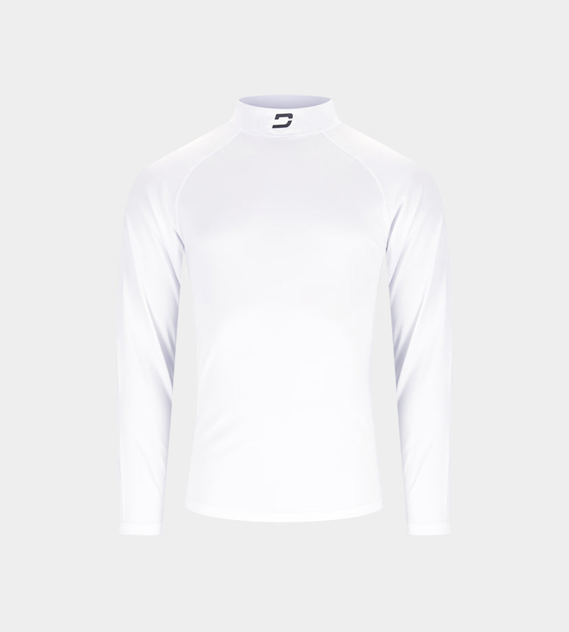 KIDS CREW BASELAYER - WEISS