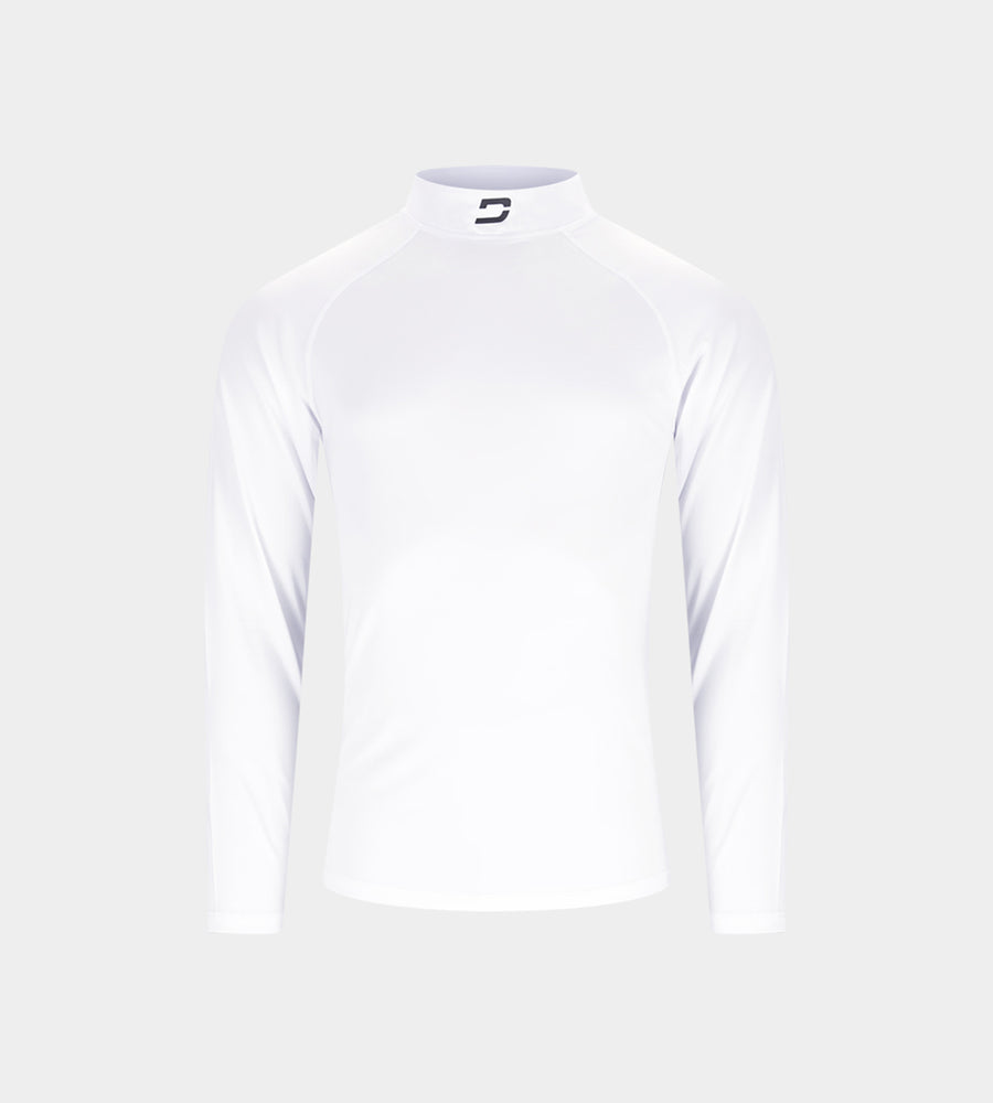 KIDS CREW BASELAYER - WIT