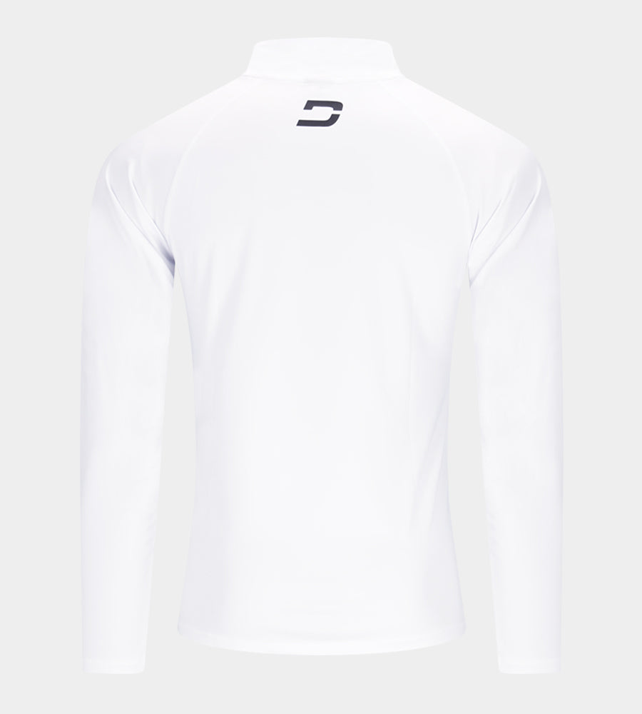 CREW BASELAYER - BIANCO