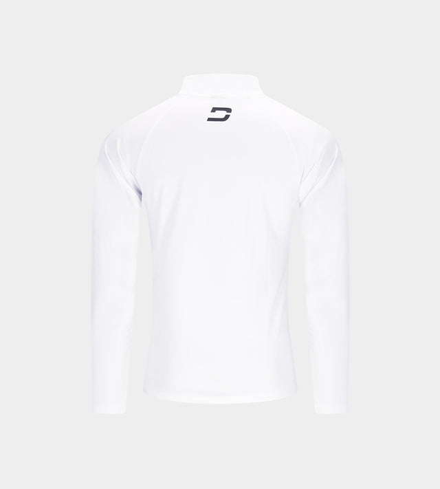 KIDS CREW BASELAYER - WEISS