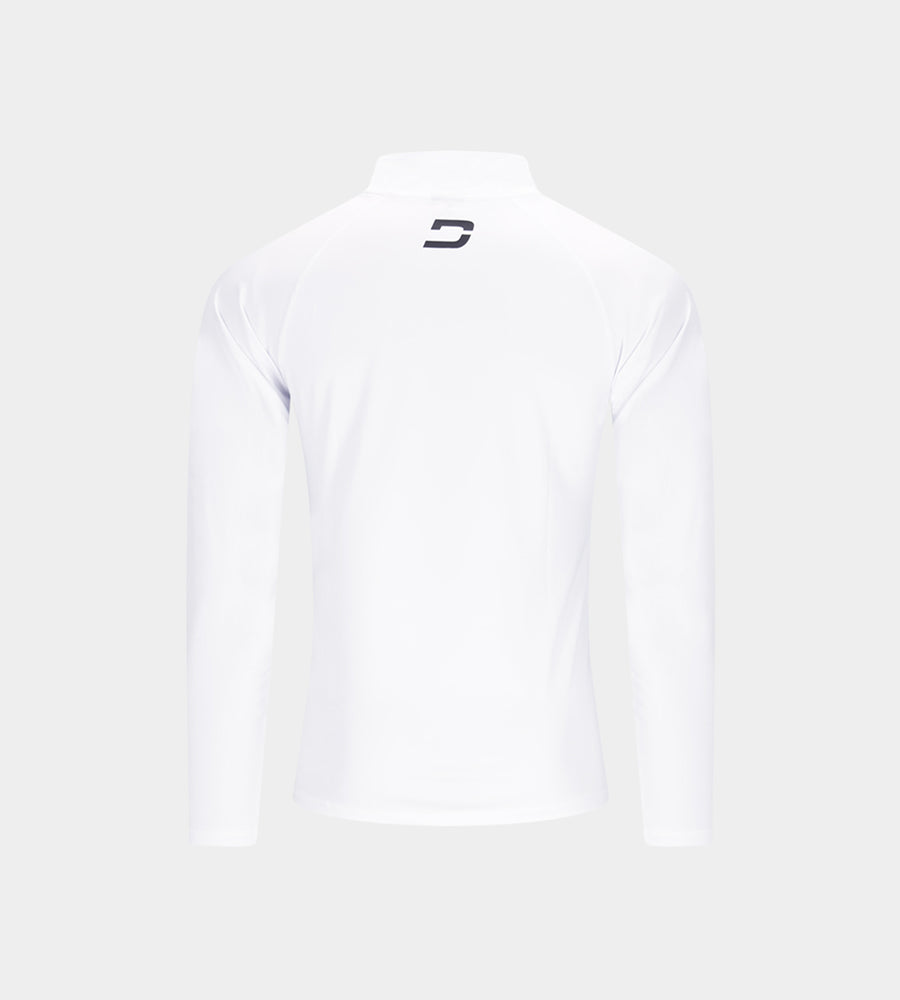 KIDS CREW BASELAYER - WIT