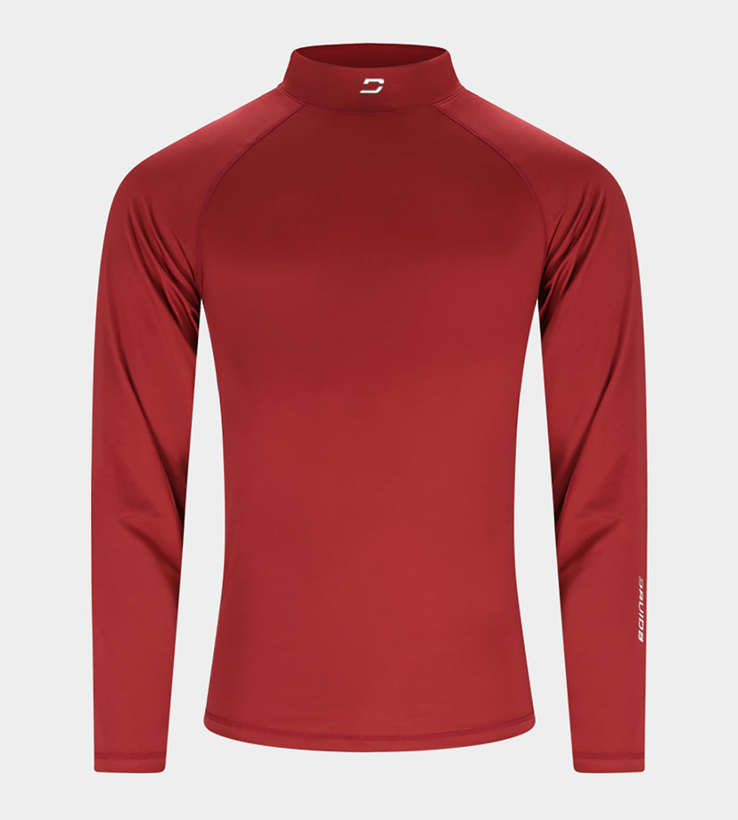 CREW BASELAYER - BORDEAUX