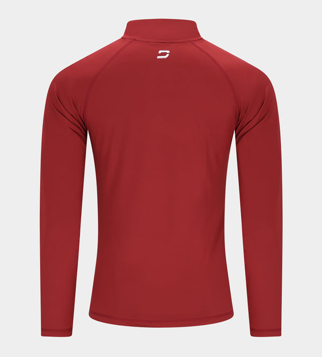 CREW BASELAYER - BORDEAUX