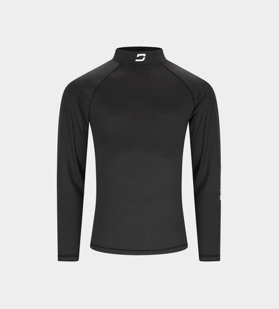 KIDS CREW BASELAYER - SCHWARZ