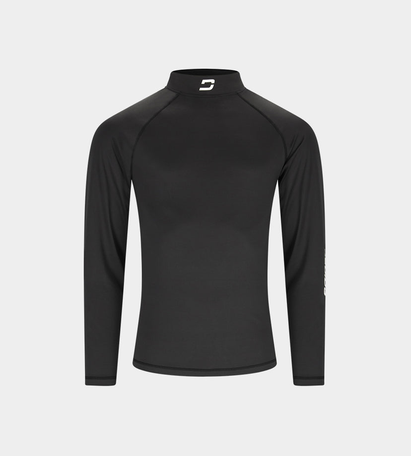 KIDS CREW BASELAYER - NERO