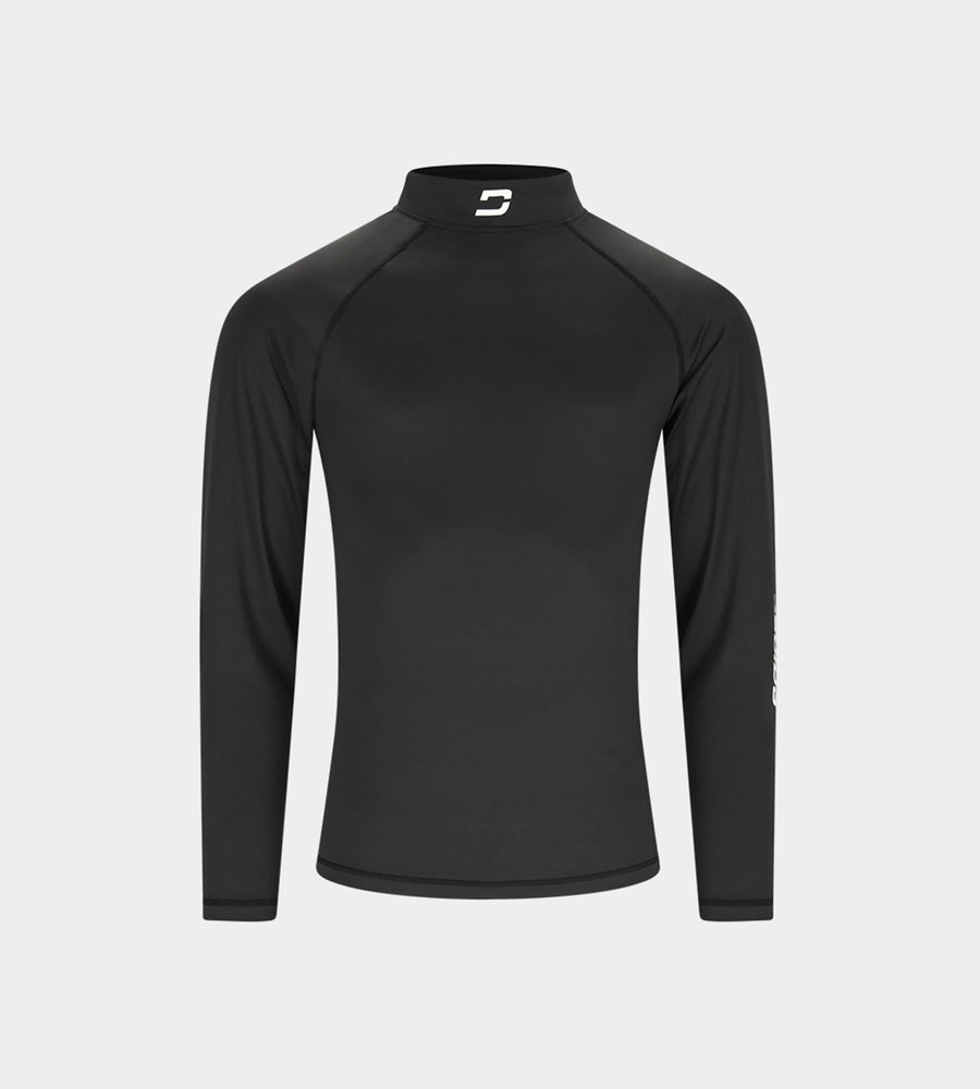 KIDS CREW BASELAYER - ZWART